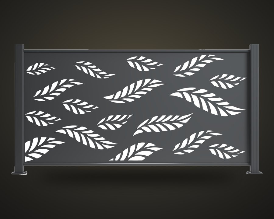KaanAy lazer kesim panel
